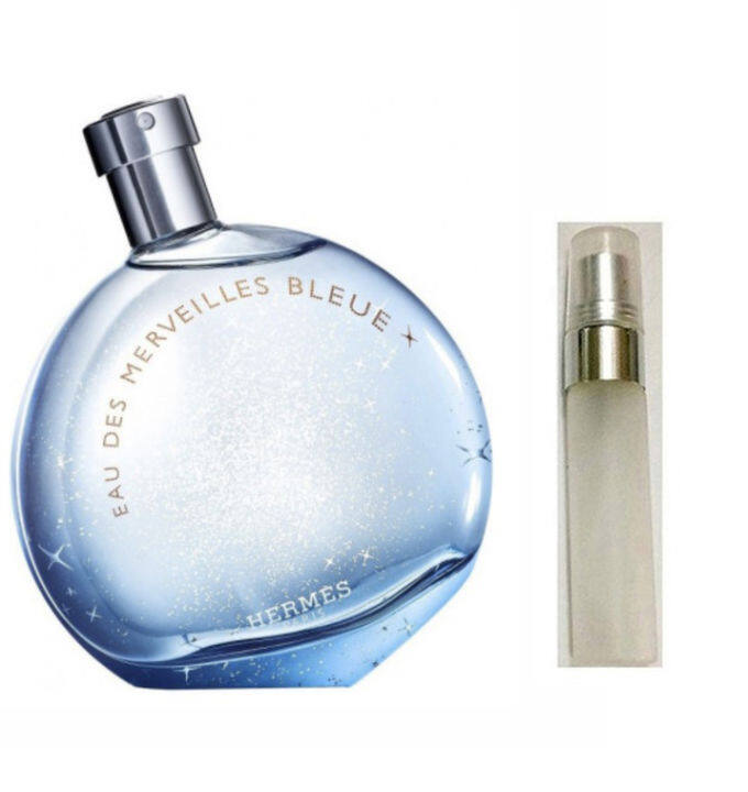 Eau des hotsell merveilles bleue