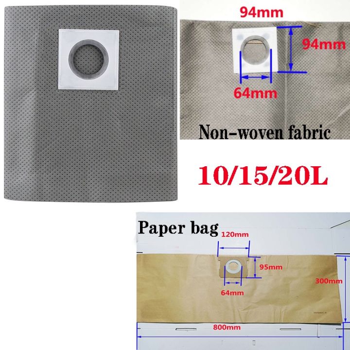 Universal Dry Vac Dust Bag Nonwoven Fabric/Disposable Vacuum Stanley