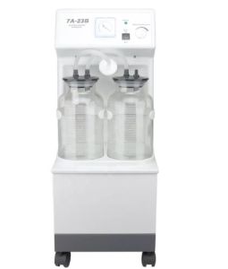 Ready✅ Dental Medical Electric Double Cylinder Suction Apparatus Sputum Device Hospital Operating Room Portable Phlegm