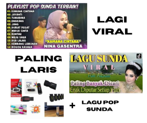 FLASHDISK ISI LAGU MP3 DAN MP4 POP SUNDA LAWAS DAN TERBARU