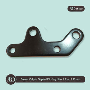 Breket Disk Bracket Cakram Disc Depan RX King New Kaliper Standart 1 Atau 2 Piston Ukuran 300Mm