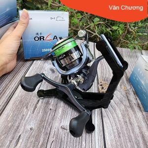 Máy Lure Orca Có Sẵn Cước Siêu Tiện lợi Size 1500S cho UL và 2500s -SỉLẻĐồCâuVănChương