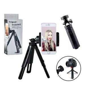 JA Tripod Support Mini Phone Extendable + Holder U Penyangga HP Smartphone Kamera