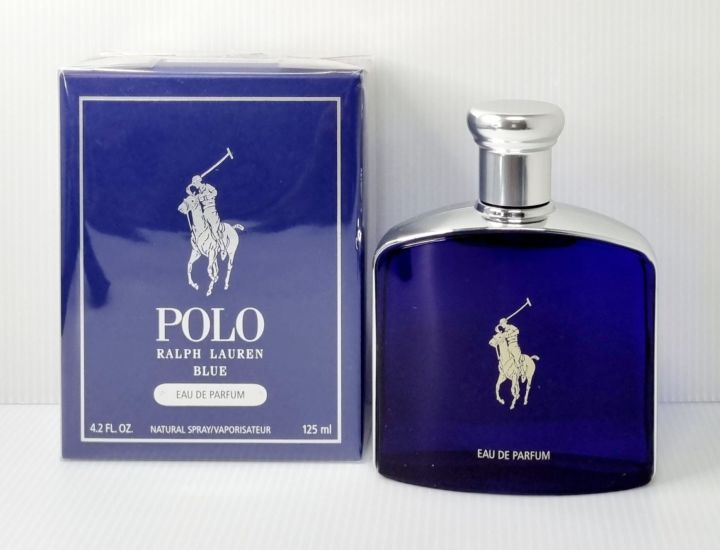 Ralph lauren polo blue eau de parfum 125ml on sale