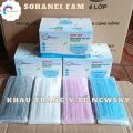 [HỘP 50 CÁI- CHỌN THƯƠNG HIỆU] KHẨU TRANG Y TẾ 4 LỚP KHÁNG KHUẨN SEN VIỆT 5G MASK, NEWSKY, SKYLIGHT ANTI-VIRUS, GIG PHARMA - Hàng Công Ty Có In Logo, Bảo Vệ Sức Khỏe - SOHANEI FAM. 