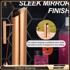 【HOSPORT】1.5/2L Stainless Steel Cold Water Kettle Large Capacity Water Pitcher Ergonomic Handle Water Pot for Home Office