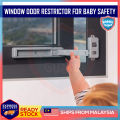 Window Restrictor Lock for Children Protection Window Restrictor Baby Safety Window Stopper Falling Prevention Locks Limiter. 