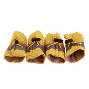 『27 Pets』4Pcs Dog Boots Shoes Anti Slip Waterproof Cat Suppile S/M/L/XL