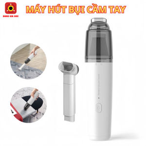 Máy Hút Bụi Cầm Tay Q8 Lực Hút Mạnh 8000Pa Thích Hợp Cho Ô Tô Và Gia Đình Nhỏ Gọn Sạc USB-C
