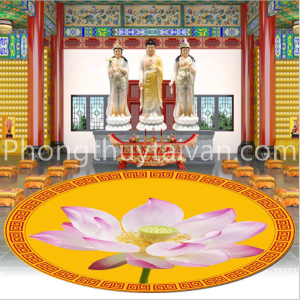 Thảm Trải Sàn Lễ Phật ĐỦ Kích thướcĐỦ Khổ(VuôngChữ NhậtTròn)
