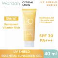 Wardah UV Shield Essential Sunscreen Gel SPF 30 PA +++ 40 ml. 