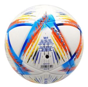 Bola Bliter Bola Sepak Jahit Import Size 5 Lapangan Besar Azli Fifa Word Cup Qatar 2022 Terbaru