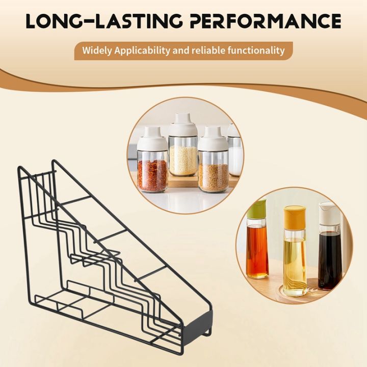 Bottle Wire Display Rack Syrup Rack Coffee Storage Rack Multifunction ...