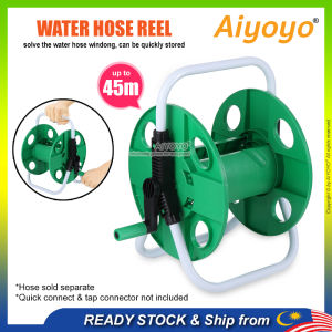 Portable Garden Hose Reel Water Hose Reel Water Pipe Holder Hose Holder Hose Storage Kekili Paip Penganjur Paip Car Wash Garden Cart Outdoor Patio