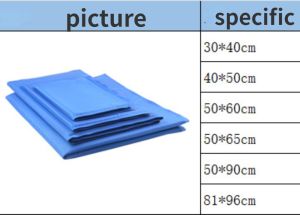 spots Pet Dog Self Cooling Mat Pad ice gel Waterproof Dog Bed Sleeping Mat Pad for Kennel Crate and Beds 12*16in  16*19.5in 19.5*24.5in