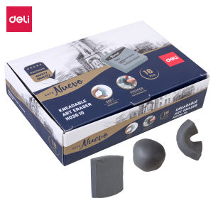 Deli School Eraser / Penghapus Bersih Bisa Dibentuk Sesuai Keinginan EH02610