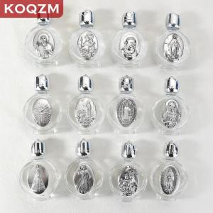 [COD] KOQZM KITCHEN Empty Holy Water Bottle Religious Bottle Baptism Supplies Refillable Portable Cosmetic Packaging Empty Bottle