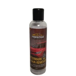 Prestige 120ml Watermarks & Acid Rain Remover Exterior Car Care Glass & Windshield Cleaner Concentrated Washer Fluid to Remove Water Spots Acid Rain Dirt & Grime Polishes & Protects Car Surfaces Perfect for Car Maintenance Detailing & On-the-Go