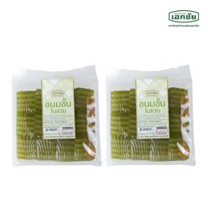 ขนมชั้นใบเตย 2 ถาด - เอกชัยสาลี่สุพรรณ