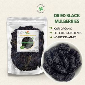2024 New Products Xinjiang Specialty Dried Black Mulberry Sand-Free Dried Mulberry Sangshi Instant Wine Brewing Tea Brewing Water Drinking Dried Fruit
