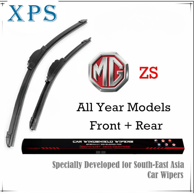 xps MG ZS Wiper Blade Set (Front/Rear) for All Year Model Z S Car Window Wiper from wifer