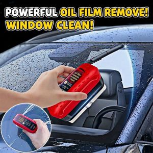 Happy Everyday.you Car Glass Oil Film Removal Brush Window Watermark Cleaner Anti Kabut Bersih Cepat Surface Protective Layer Multi Surface Application