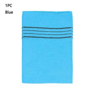 RBRY 1/3/5/10 pcs Smooth Skin Durable Viscose Fiber Cleaner Portable Exfoliating Bath Towel Shower Scrubber Bath Glove Washcloth