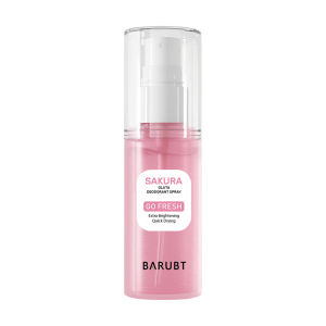 DazHom 【Buy 1 Get 1】BARUBT Sakura Fragrance Antiperspirant To Remove Underarm Sweat Odor Antiperspirant Sakura Gluta Deodorant