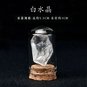 Natural Crystal Ore Specimens Ornaments Rocks Raw Stones Mineral Crystals Collectibles Childrens Science Popularization Teaching Gifts天然水晶矿石标本摆件岩石原石矿物晶体收藏品儿童科普教学礼物