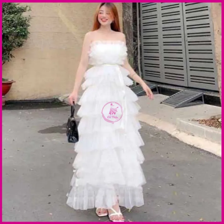 Mesh%20Floor%20Luxury%202-Line%20Dress%20-%20Maxi%20Lightweight%20Suitable%20for%20Beach%20Travel%20Du%20Thien%20Shop%20-%20Image%206