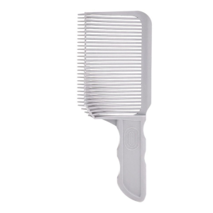 【 READY STOCK ] Hair Cutting Comb Blending Comb Barber Curved Positioning Comb Flat Top Haircut