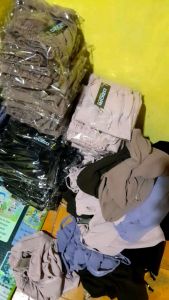 celana pendek hotpens cringkle airflow  TERLARIS