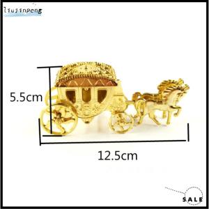 [liujinpeng] Joli Creative European Royal Carriage Exquisite Candy Storage Box Cute Home Dector