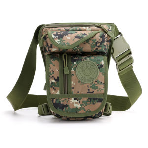 Exclusive for Cross-Border New Tactical Leg Bag Cycling Fishing Waist Bag Outdoor Multifunctional Chest Bag Crossbody Bag Military Fan Leg Bag