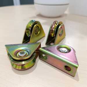 Roda Pintu Pagar Besi Roda Pagar Model U & V Roda Besi Pagar Roda Rel Roda Gerbang Rel Pagar Roda Gerbang Geser