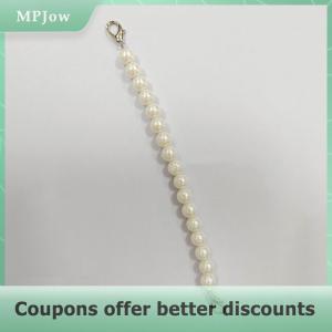 【MPJow】 Bag Handbag Chain Carrying Short Shoulder Strap Large White Phone Chain Lanyard Diy