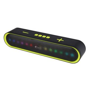 KISONLI Speaker Bluetooth Soundbar Wireless  LED-915 Long Strip RGB Ligth 2 Bass