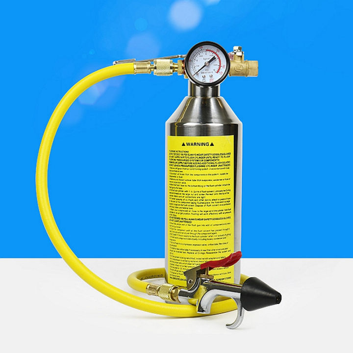 【YY】Automotive air conditioning cleaning canister cleaning bottle AC