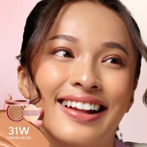 WARDAH Refill Cushion Colorfit Perfect Glow Cushion (New Shades!) - Normal Healthy-Glow Finish foundation bbcream with Centella Asiatica - Cushion Miskah Tahan Lama dengan Bedak - Makeup