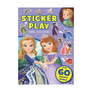 Disney Princess Sticker Play Enchanting Activity Book To Do Fun Activities For Kids