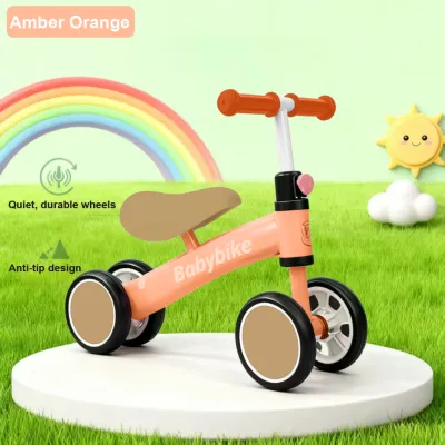 Yowxii Balance Bike For Kids Bike Baby Walker For Boy/Girl Toddler Kids Scooter Safe And Stable