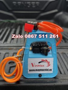 Máy phun thuốc mini xách tay chạy điện sạc