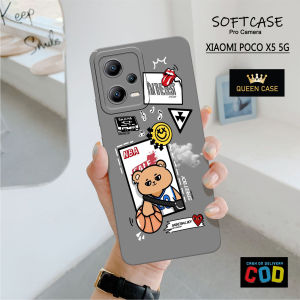 Case Xiaomi Poco X5 5G / Redmi Note 12 5G Terbaru - Fashion Case KARTUN - Casing Xiaomi Poco X5 5G / Redmi Note 12 5G - Case Lentur & Tebal - Case Lucu  - Softcase - Hardcase - Aksesoris Handphone - Pelindung Hp - Case Murah - Silikon - Kesing - Cover Hp