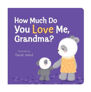 How Much Do You Love Me Mummy Hardcover Storybook Suitable for Toddler Ages 2-4 (Board Book)