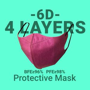 (Local Stock)Duckbill Mask 50PCS 6D duckbill mask Earloop&Headloop mask For Adult 4ply 3D design Korean mask duckbill murah Duckbill Face Mask Face Shield Mouth Cover Protection Comfortable Breathable ≥95% filter High quality protective masks