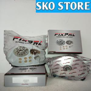 Rumah Roller Assy Fixpal RRA5LW Nuovo Mio Fino soul Original Murah