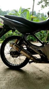 Knalpot racing all motor/Tiger/Megapro/Verza/cb/cbr150r/