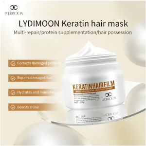 LYDIMOON keratin hair treatment hair mask Keratin hair masker 500ml Repair damaged hair Hair Improve hair frizz smoothen hair for dry and frizzy hair