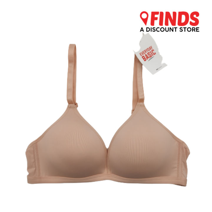 Ladies Everyday Basic NonWire Bra 8829 Nude Findph Lazada PH