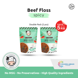 Cahaya Abadi Abon Sapi Double Pack Spicy